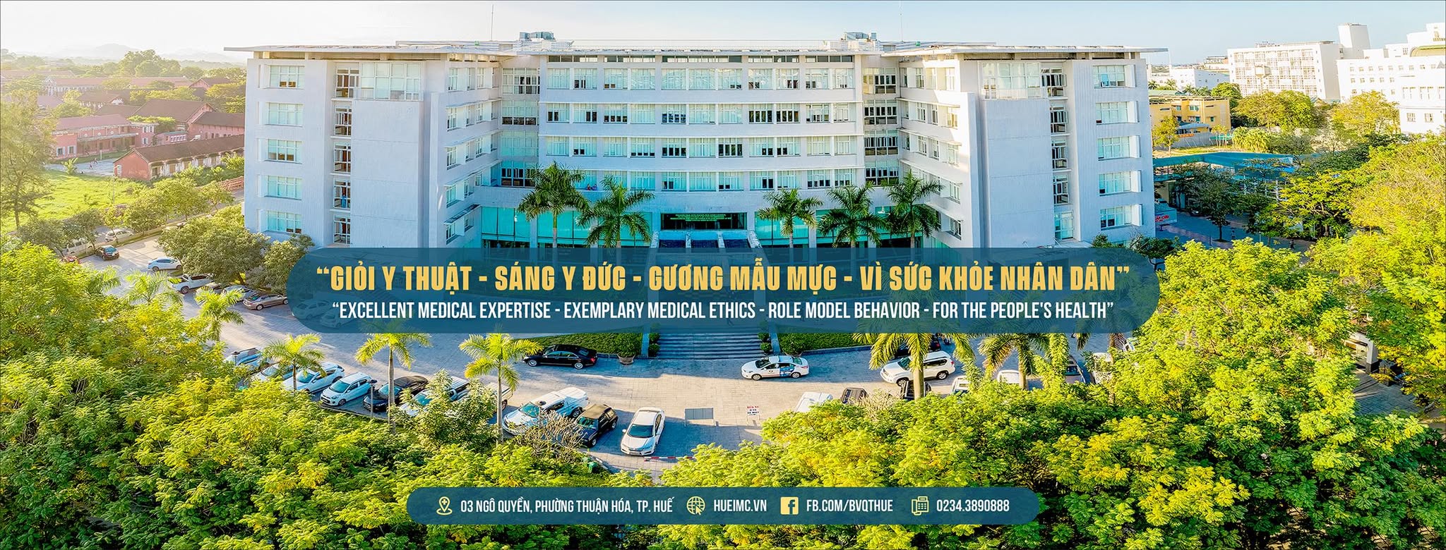 Bệnh viện Quốc tế Banner Background